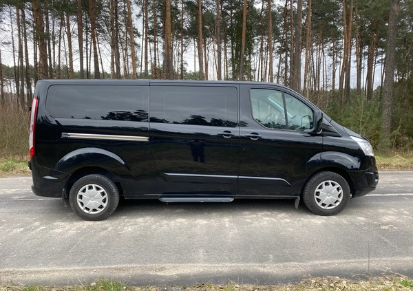 Ford Transit Custom cena 73900 przebieg: 160000, rok produkcji 2016 z Lubliniec małe 92